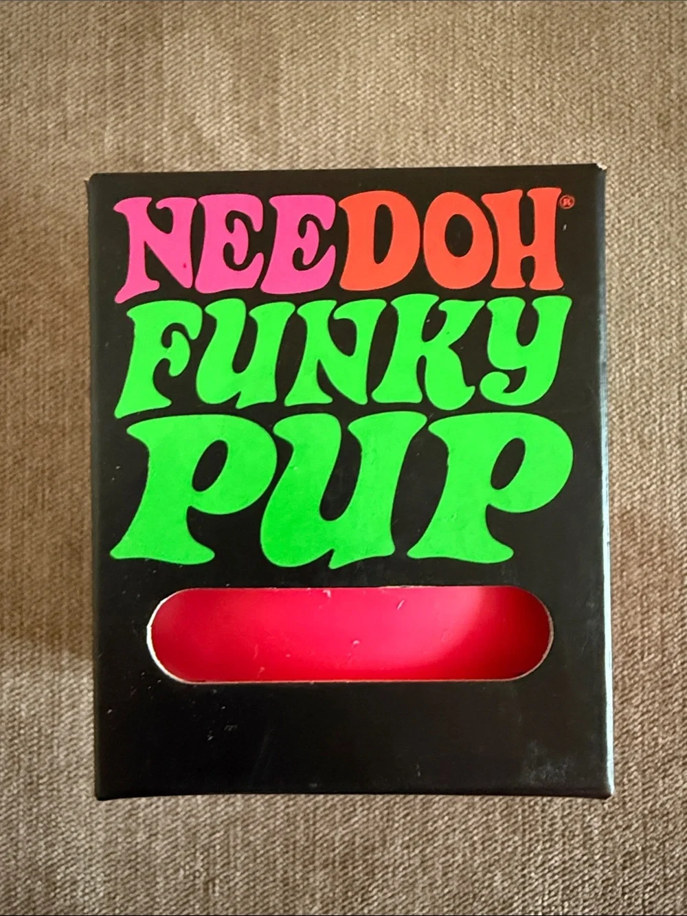 NeeDoh Funky Pup - Pink